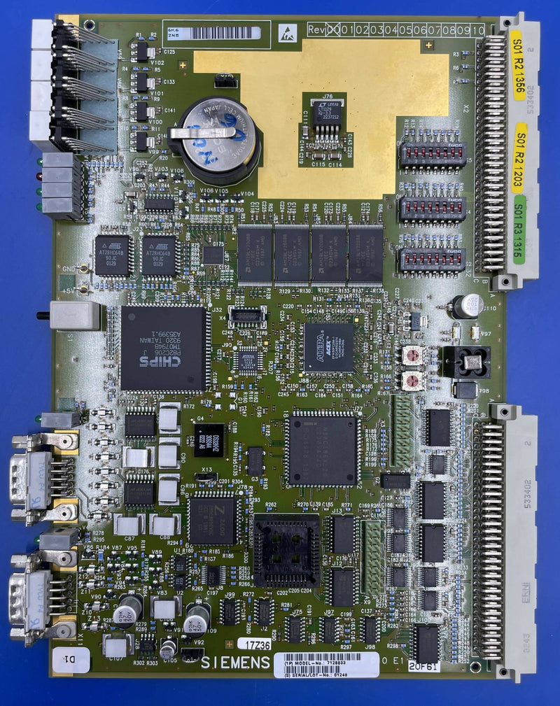 CPU D1 SIRESKOP SX/SD PCB (07128833/7128833) SIEMENS