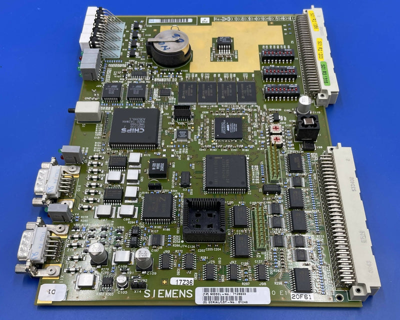 CPU D1 SIRESKOP SX/SD PCB (07128833/7128833) SIEMENS