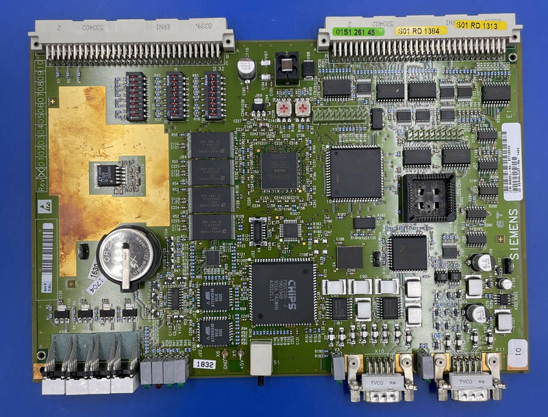 CPU D1 SIRESKOP SX/SD PCB (07128833/7128833) SIEMENS