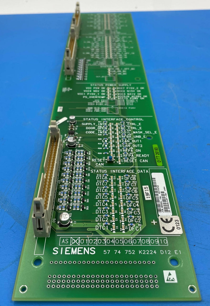 D12 Service Board (05774752/5774758) Siemens