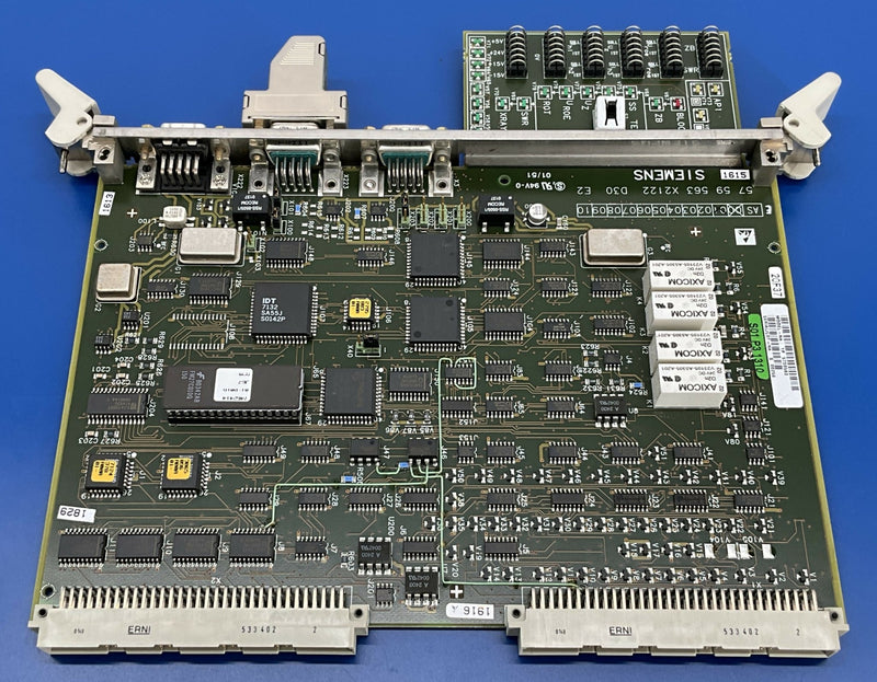 D30 GENERATOR INTERFACE PCB OPEN (05759563/5759563) SIEMENS