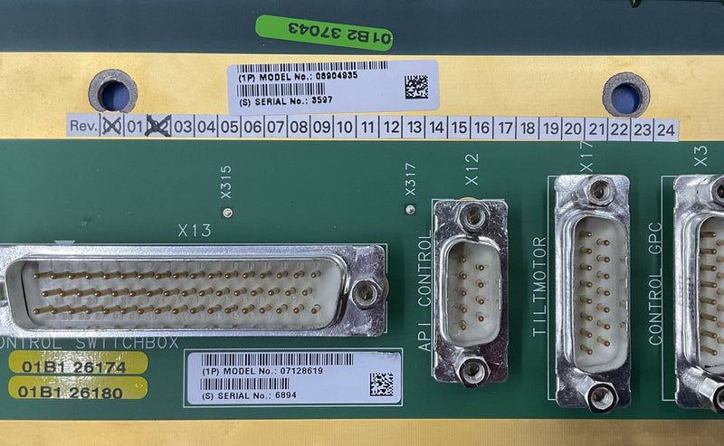 D301 MCU-RTC Board (08904935/7128619 ) Siemens CT