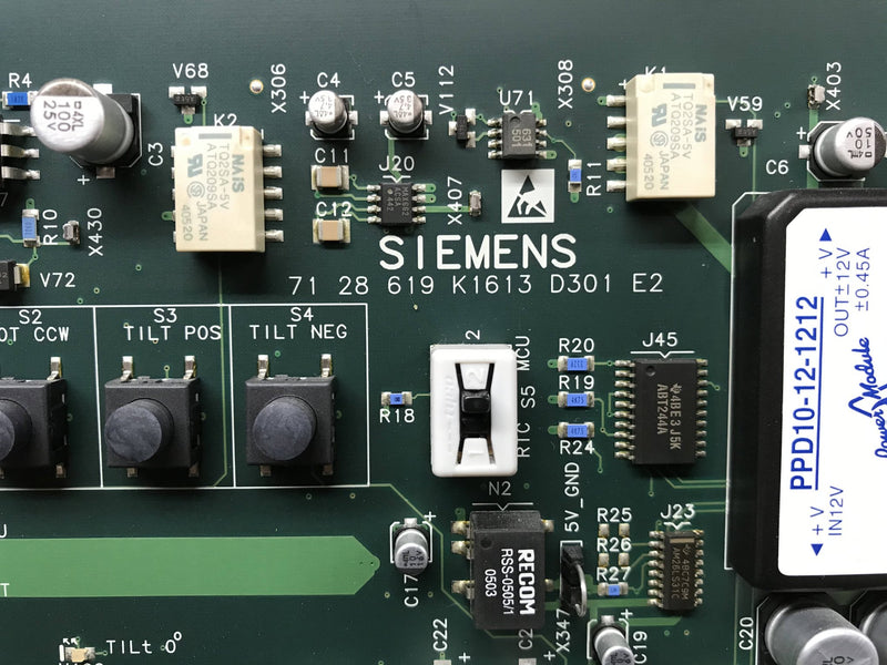 D301 MCU-RTC Board (08904935/7128619 ) Siemens CT