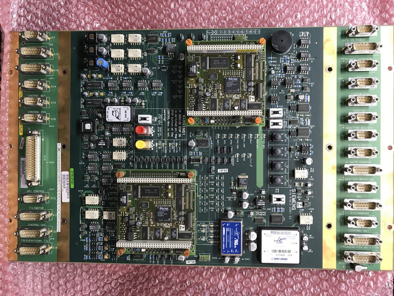 D301 MCU-RTC Board (08904935/7128619 ) Siemens CT