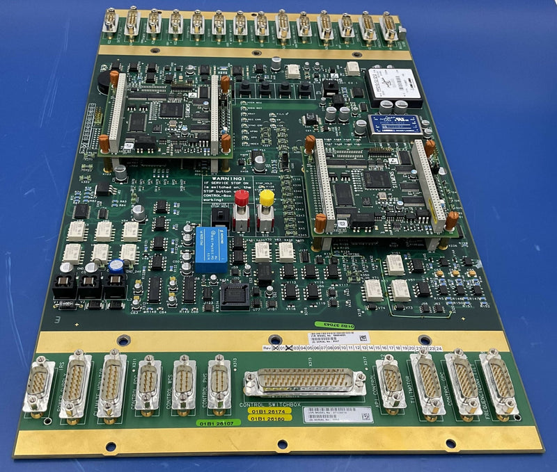 D301 MCU-RTC Board (08904935/7128619 ) Siemens CT