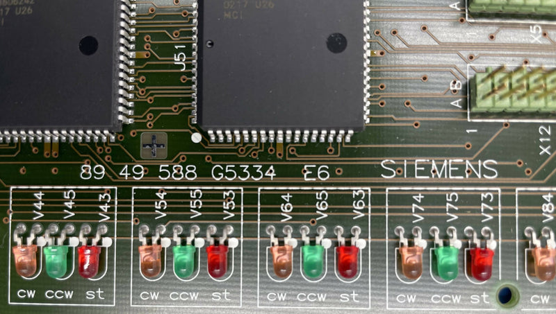 D5 MOTOR CONTROLLER ESD (08949588/8949588) SIEMENS