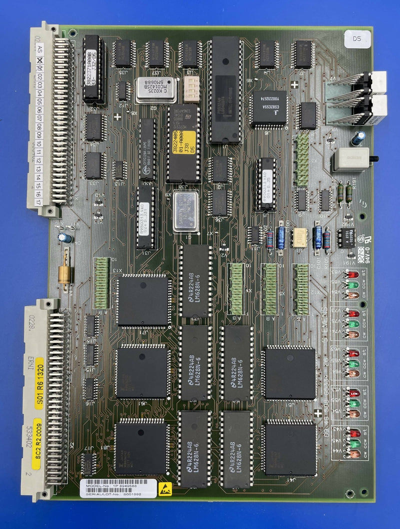 D5 MOTOR CONTROLLER ESD (08949588/8949588) SIEMENS