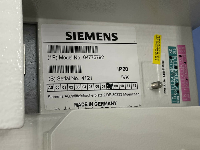 DATA DISPLAY (04775792/4775792) SIEMENS