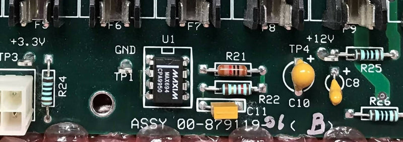 DC Distribution PCB (00-879119-01-B) GE OEC 9800