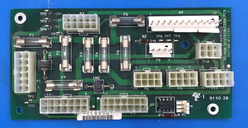 DC Power Distribution PCB (00-873594-02-C) OEC