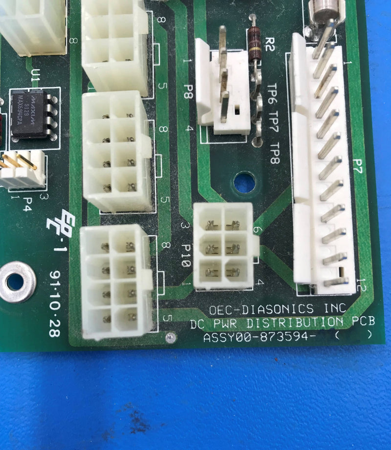 DC Power Distribution PCB (00-873594-02-C) OEC