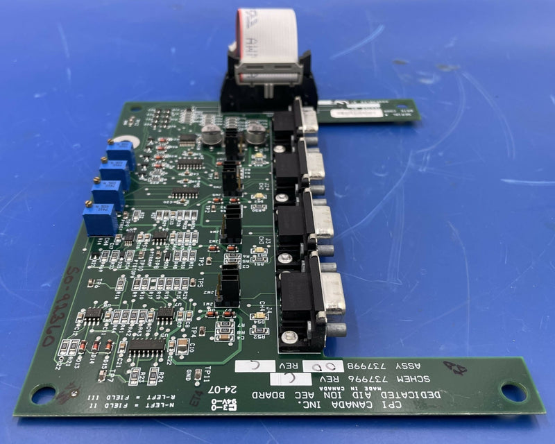 DEDICATED AID ION AEC PCB (727998-00 REVC/727996) CPI