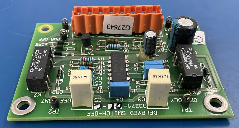 DELAYED SWITCH-OFF BOARD (A3274-02-C) GE