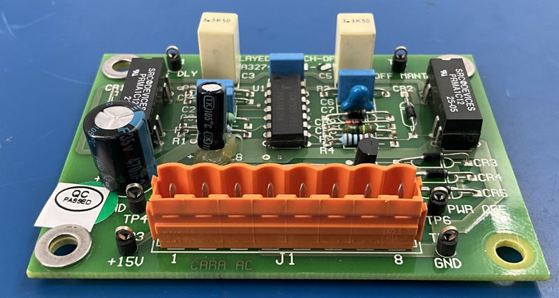 DELAYED SWITCH-OFF BOARD (A3274-02-C) GE