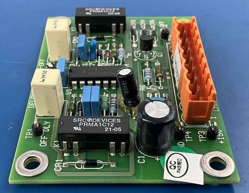 DELAYED SWITCH-OFF BOARD (A3274-02-C) GE