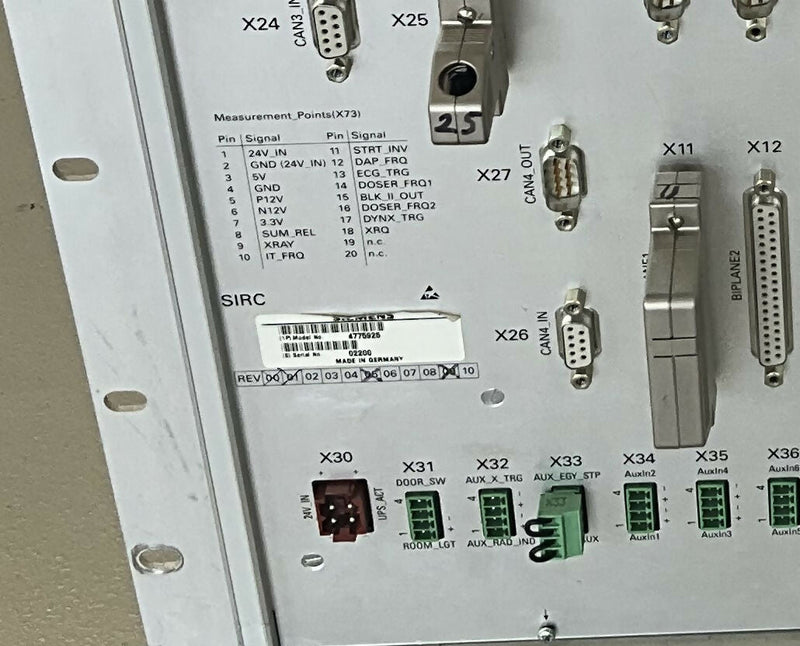 DH RTC PCB ASM (04776972/04775891/04775925) SIEMENS