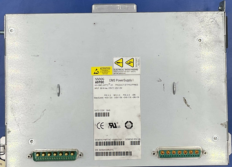 DMS Power Supply (10023351) Siemens CT