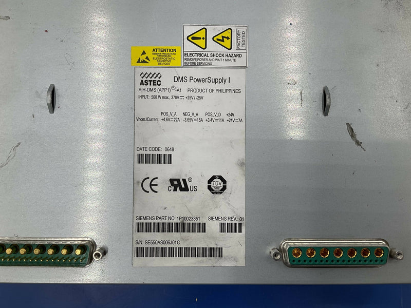 DMS Power Supply (10023351) Siemens CT