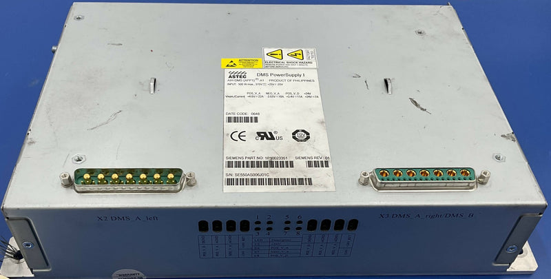 DMS Power Supply (10023351) Siemens CT