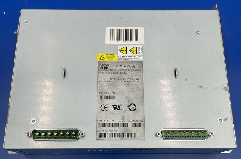 DMS Power Supply (1P) 10023351) SIEMENS