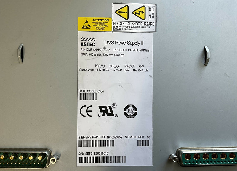 DMS_POWER SUPPLY APPLICATION 2 (10023352) SIEMENS