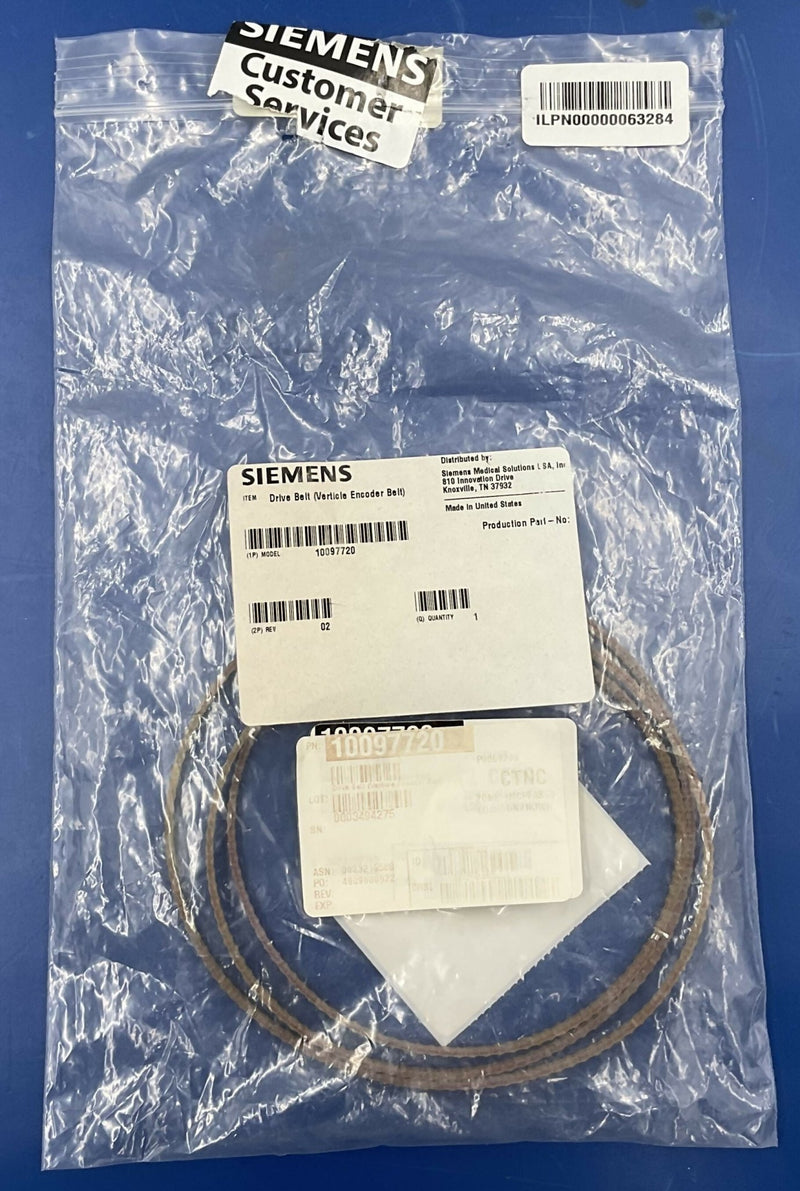 Drive Belt (Vertical Encoder Belt) (10097720) SIEMENS