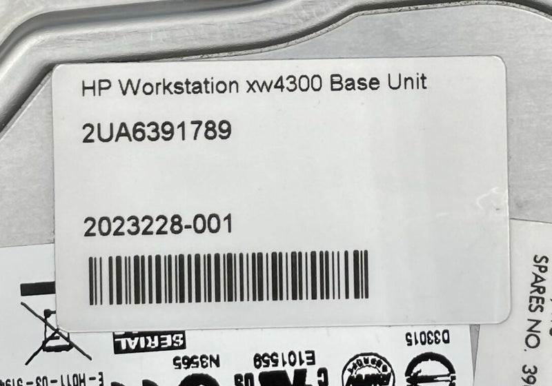 DRV, SATA 300, 80GB WD800JD HP Workstation xw4300 Base Unit (390595-001/2023228-001) GE