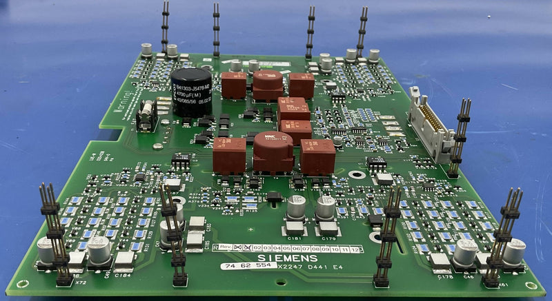 E-BOX CONTROL BOARD D441 (7462554/07462554) SIEMENS