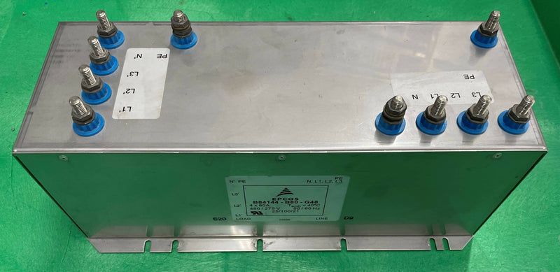 EMI LINE FILTER EPCOS (B84144-B80-G48) SIEMENS