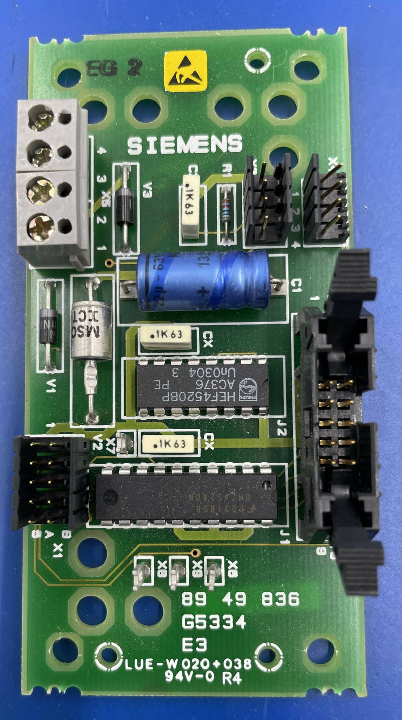 ENCODER BOARD ESD (08949836/8949836) SIEMENS