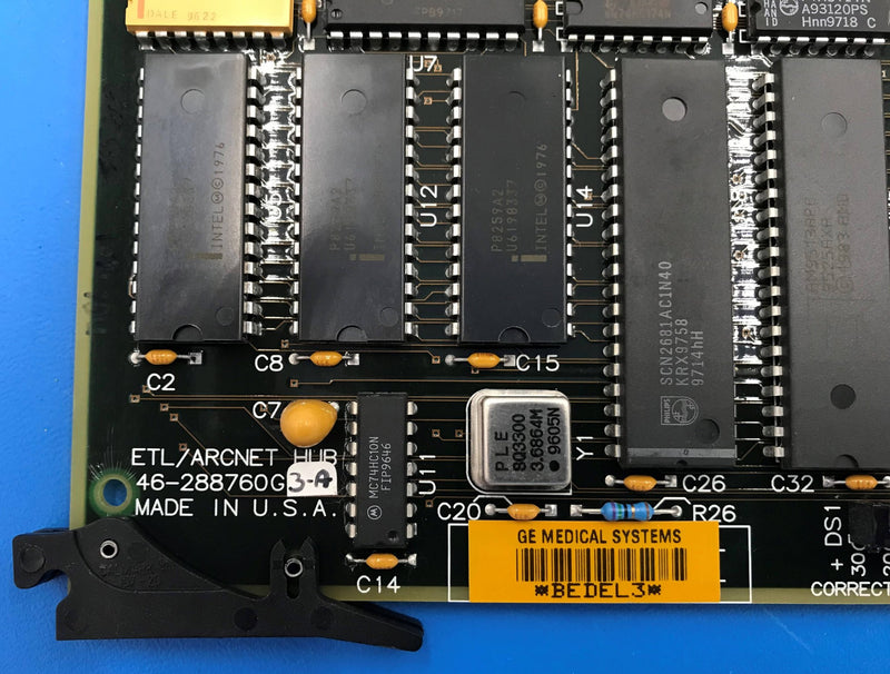 ETL/Arcnet Hub PCB (46-288760G3-A) GE Advantx