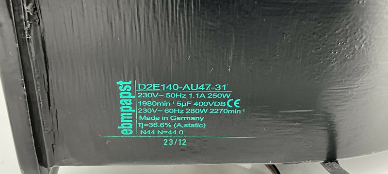 FAN 230V 60HZ 250W (04676862/D2E140-AU47-31) SIEMENS