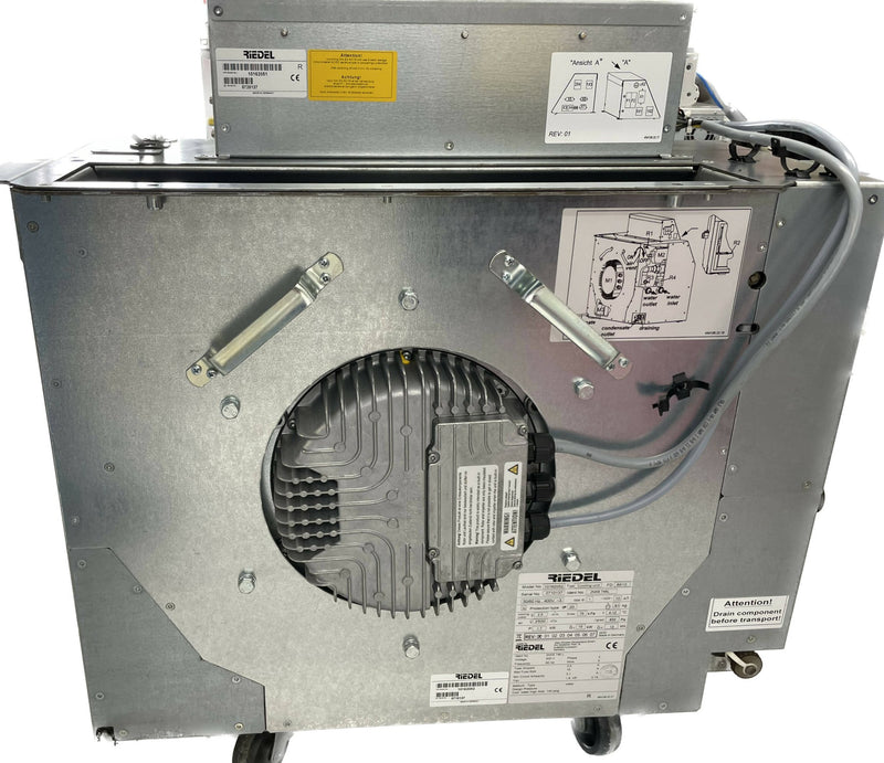 FAN ASSEMBLY COOLING UNIT 10KW H2O (10162052/10162051) SIEMENS