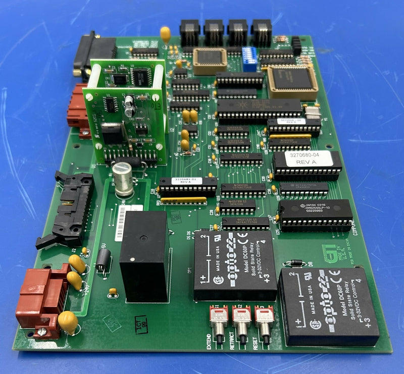 FAST/SLOW ROD MOTION CONTROL BOARD (3100196-07) SIEMENS