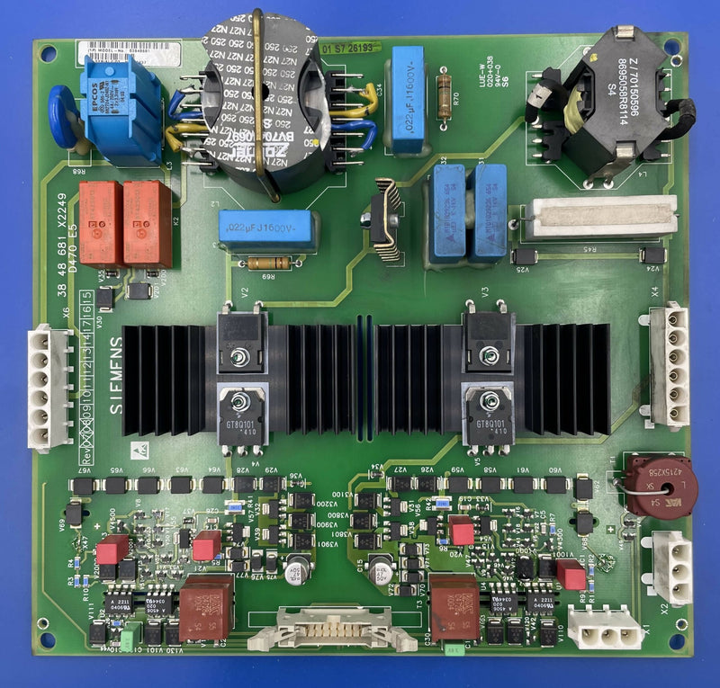 FIL POWER BOARD D470 (03848681/3848681) SIEMENS