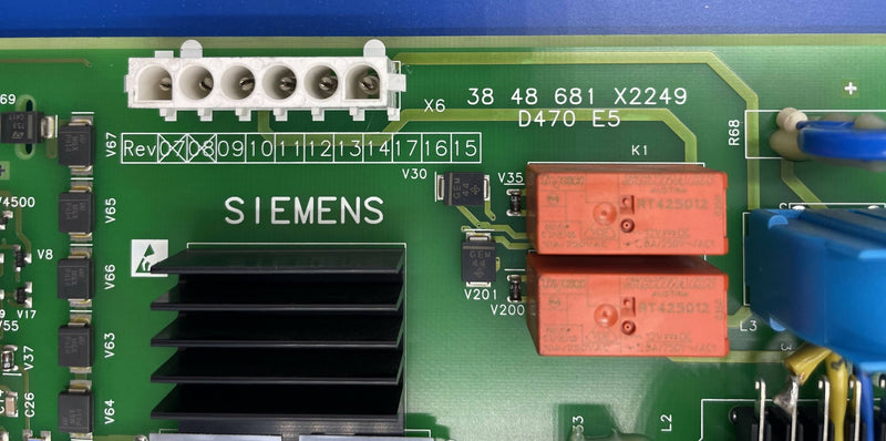 FIL POWER BOARD D470 (03848681/3848681) SIEMENS