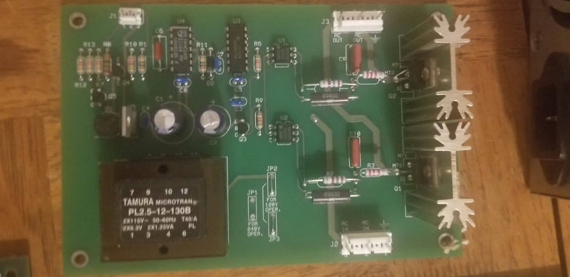 Fluoroscan Encore Premier Soft Start PCB Board (PN 210158)