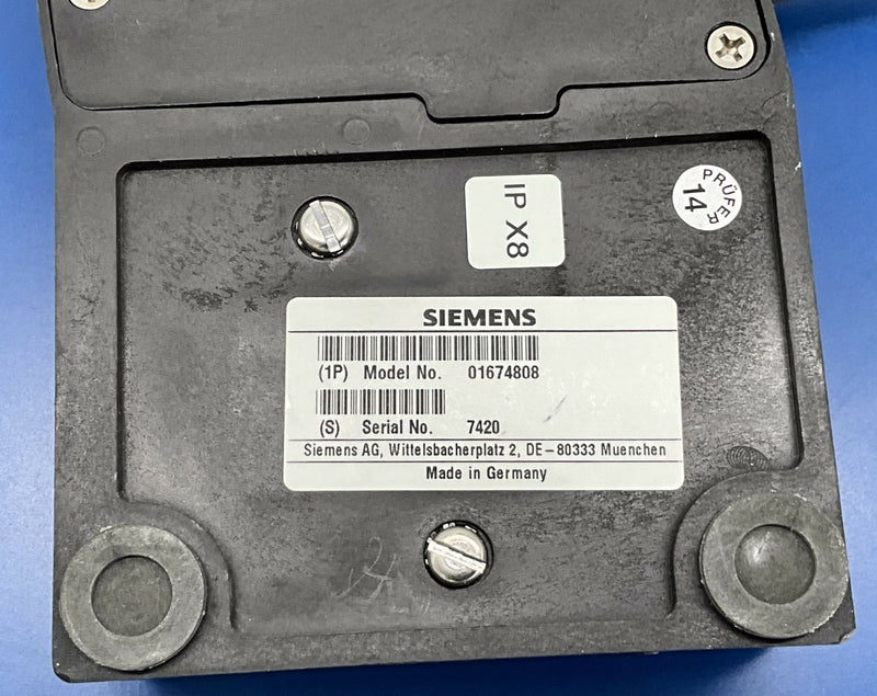 FOOT SWITCH FLUORO & EXPOSURE (01674808/1674808)) SIEMENS