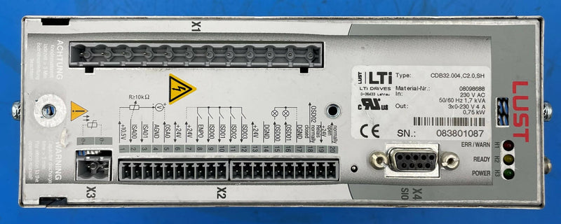 Frequency Converter Lust (08098688) SIEMENS