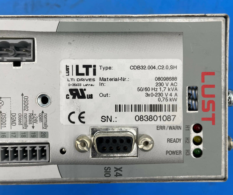 Frequency Converter Lust (08098688) SIEMENS