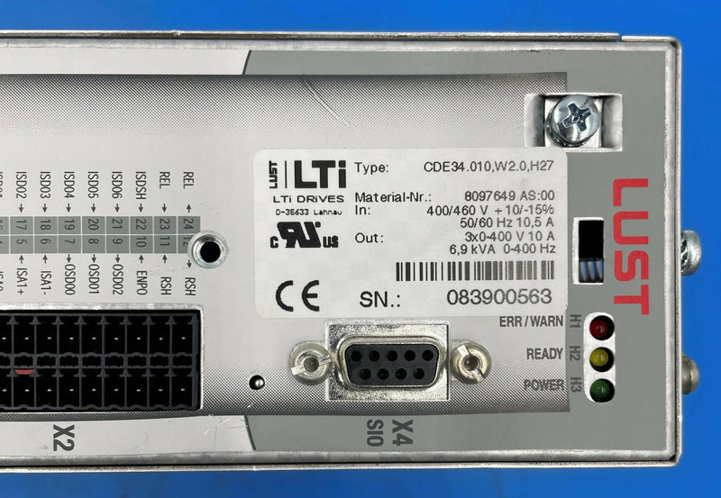 FREQUENCY CONVERTER LUST (8097649) SIEMENS