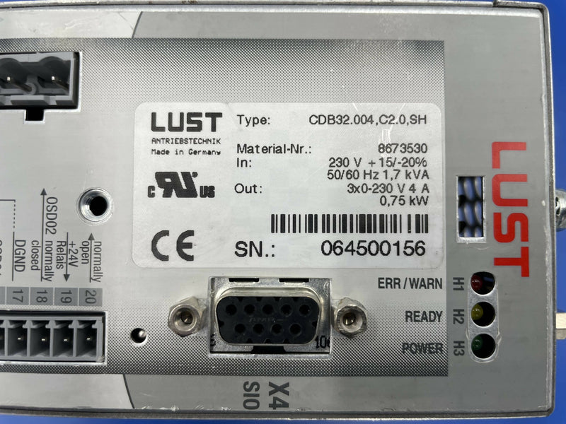 FREQUENCY INVERTER (8673530) SIEMENS/LUST