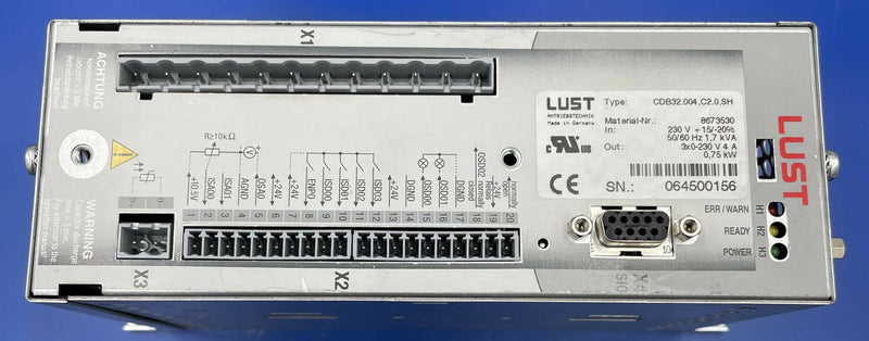 FREQUENCY INVERTER (8673530) SIEMENS/LUST