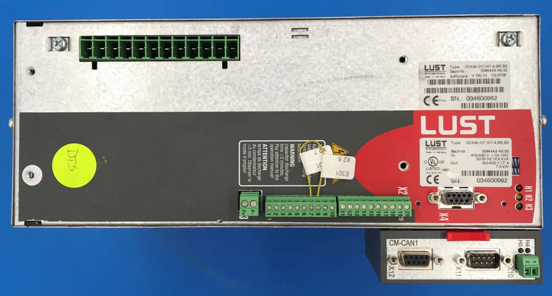 Frequency Inverter W/Functional Module (3084449/3084464) Siemens