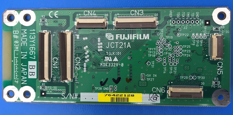 FujiFilm Circuit Board (113Y1667BB/JCT21A) FujiFilm