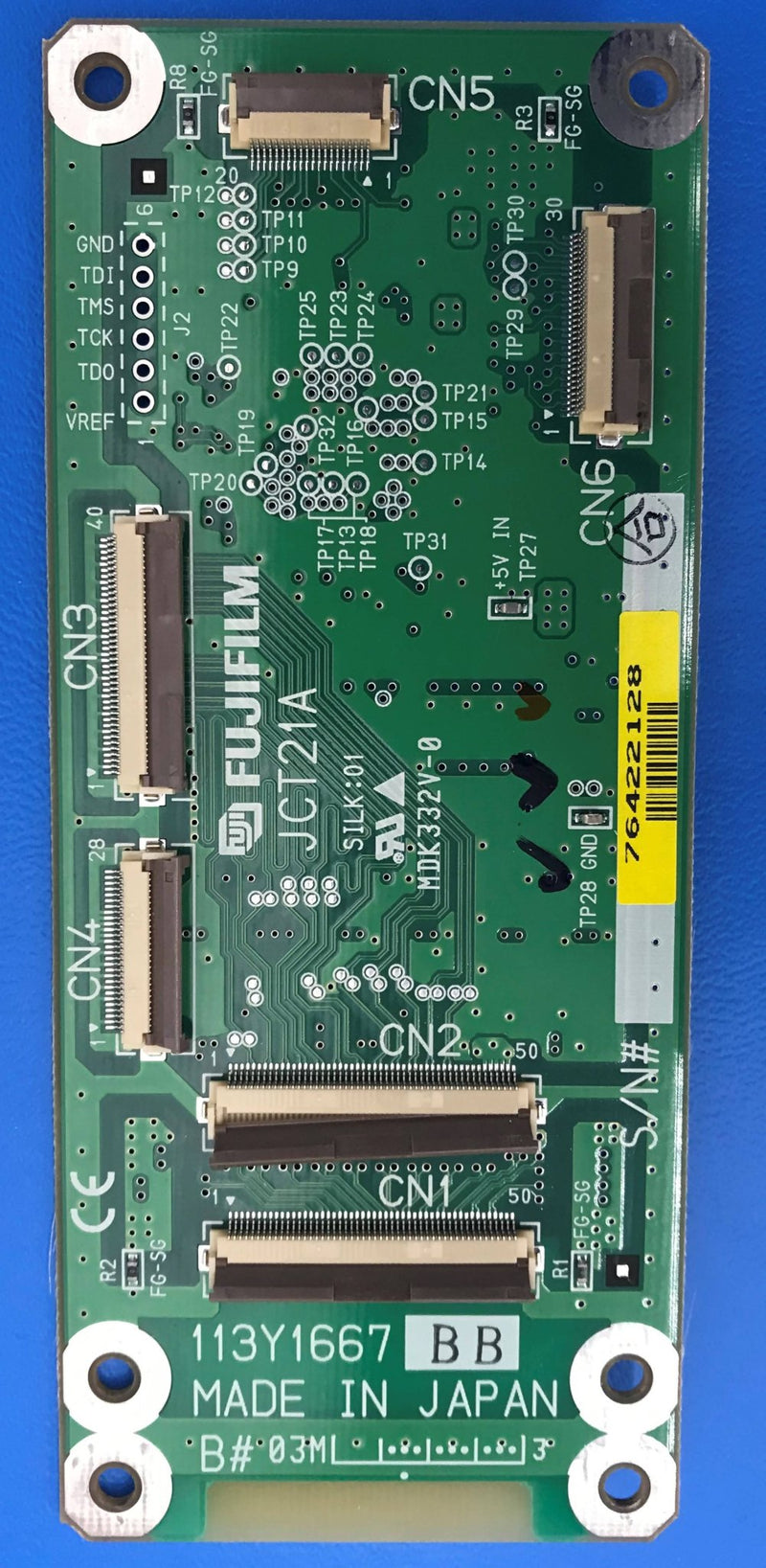 FujiFilm Circuit Board (113Y1667BB/JCT21A) FujiFilm