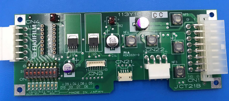 FujiFilm Circuit Board (113Y1668CC/JCT21A)FujiFilm