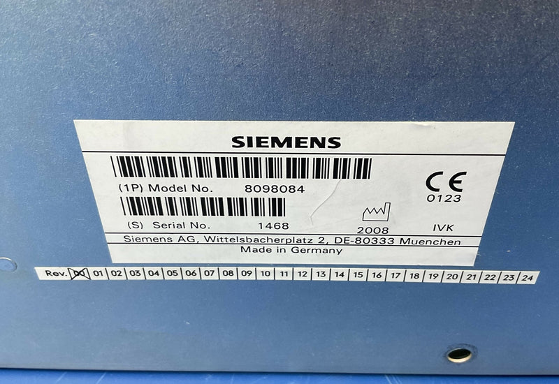 GANTRY PANEL CONTROL LEFT (GPC) (8098084/08098084) SIEMENS