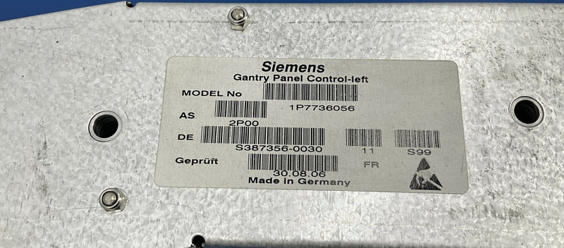 GANTRY PANEL CONTROL (LT) (