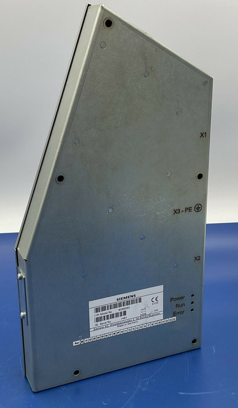 GANTRY PANEL CONTROL RIGHT (8098092/08098092) SIEMENS